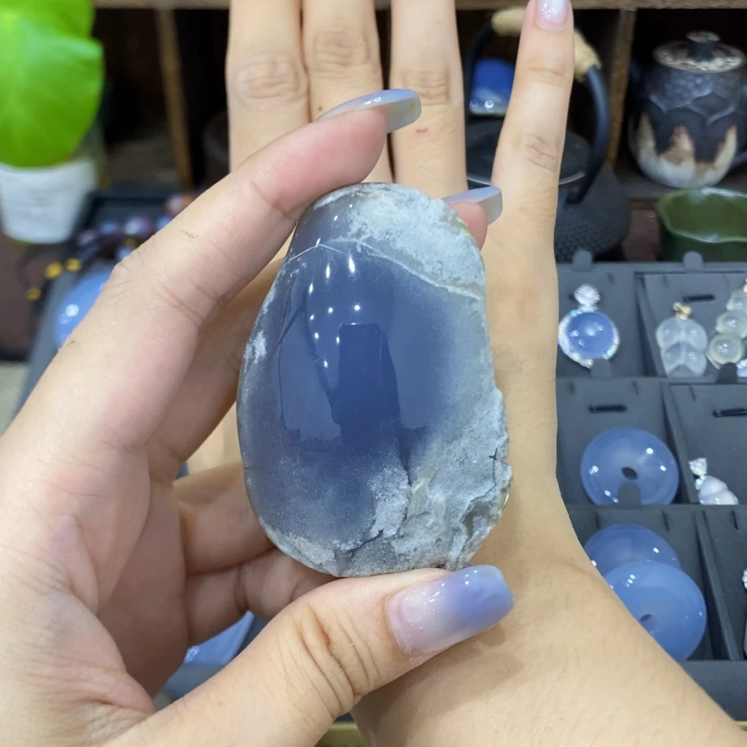 未镶嵌玛瑙/玉髓珠宝奇石