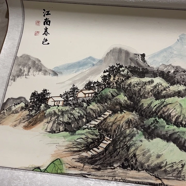 摆件，轴坏破损水渍都是正常的