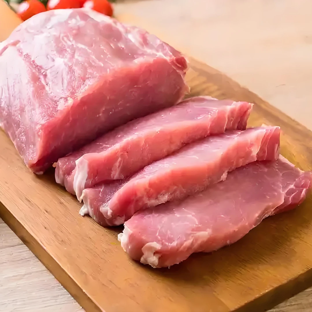 袁大土猪【二代黑野猪-大里脊】6斤中秋送礼农家散养跑山猪味道鲜美