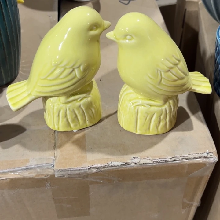 陶瓷花瓶摆件微瑕捡漏出