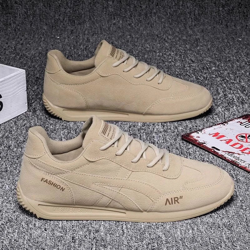 男鞋2025新款冬季透气板鞋休闲鞋子潮鞋百搭阿甘鞋男士跑步运动鞋