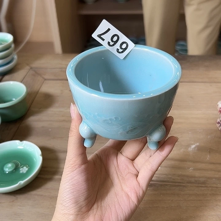 小米茶器龙泉青瓷被****我