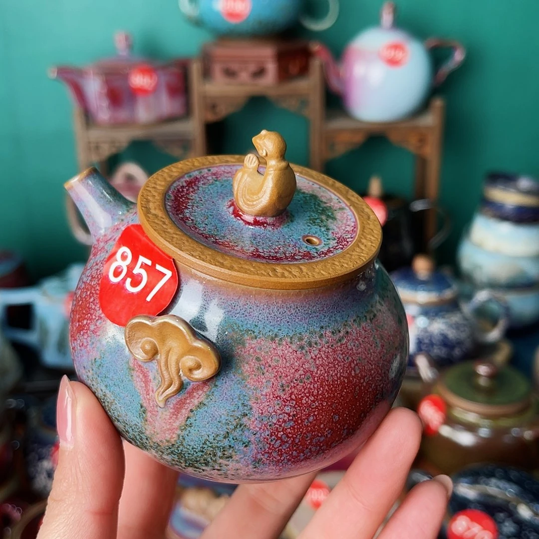 钧瓷特价清仓不调不退娇赵*