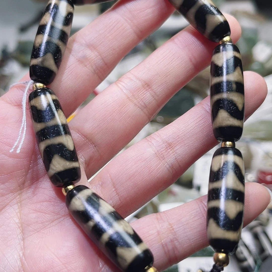 玛瑙/玉髓颈饰合金