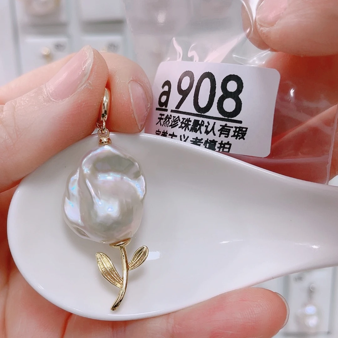 颈饰未镶嵌淡水珍珠C****静