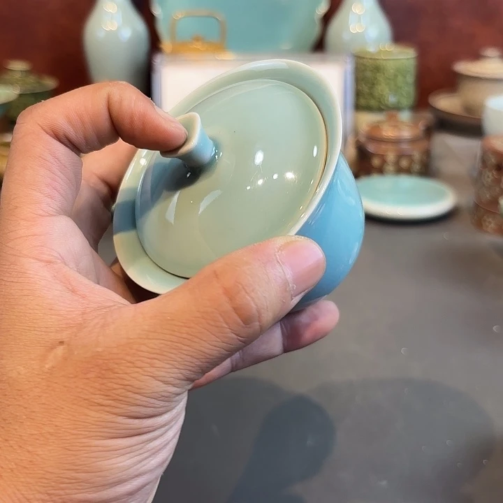 瓷片龙泉青瓷福利青瓷