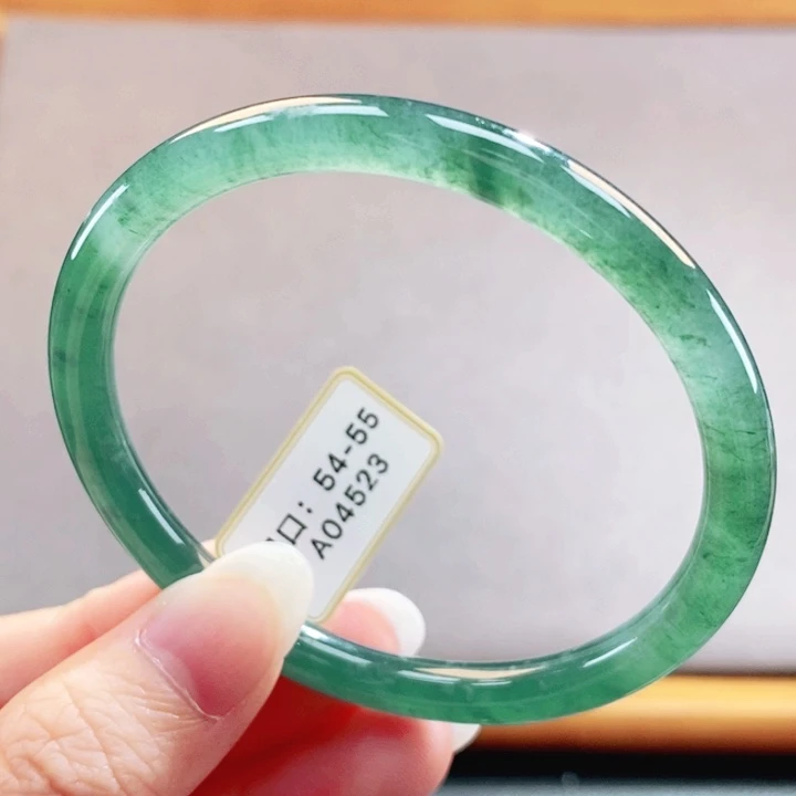 翡翠未镶嵌手镯翡翠手镯25