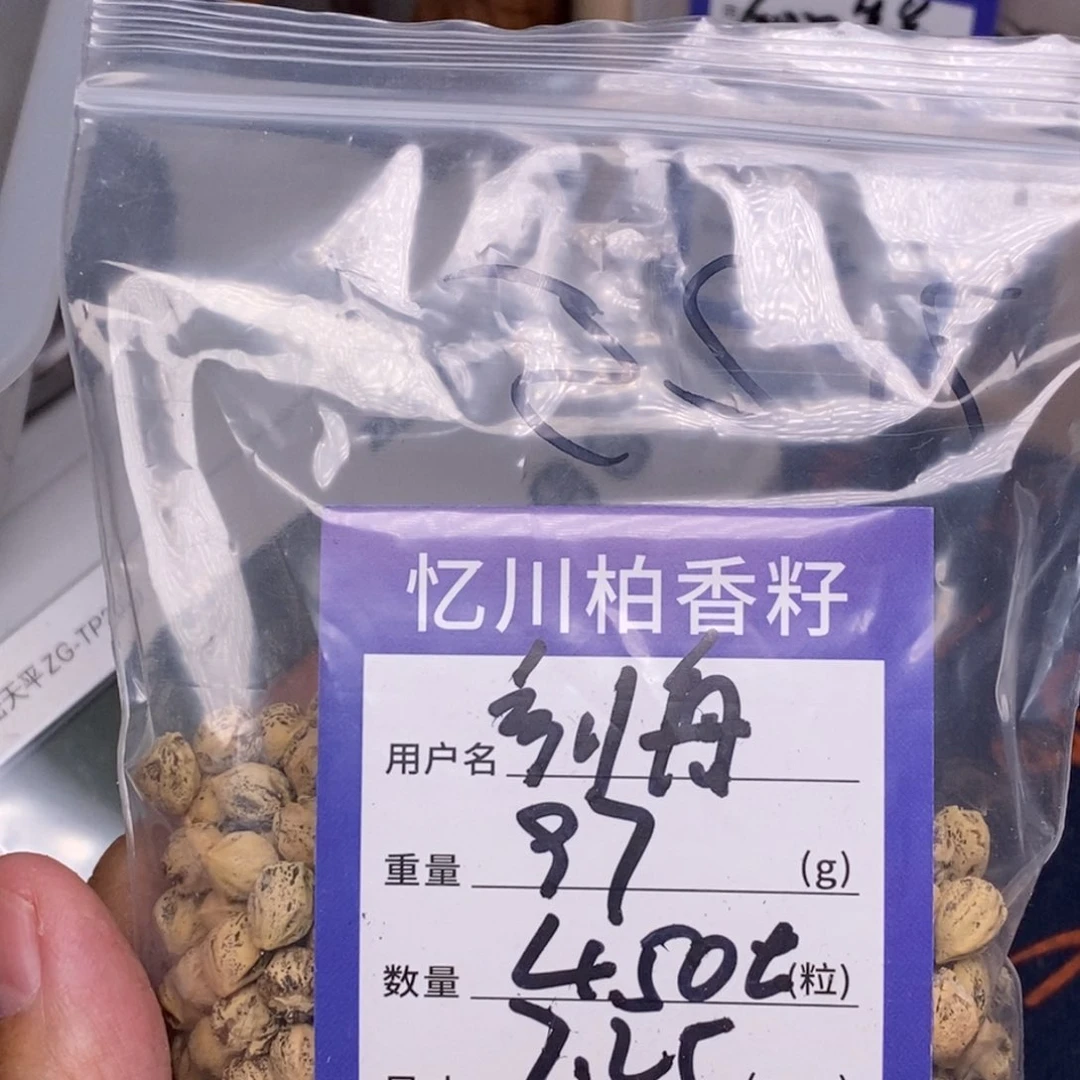柏香籽/百香籽手串刻**剑