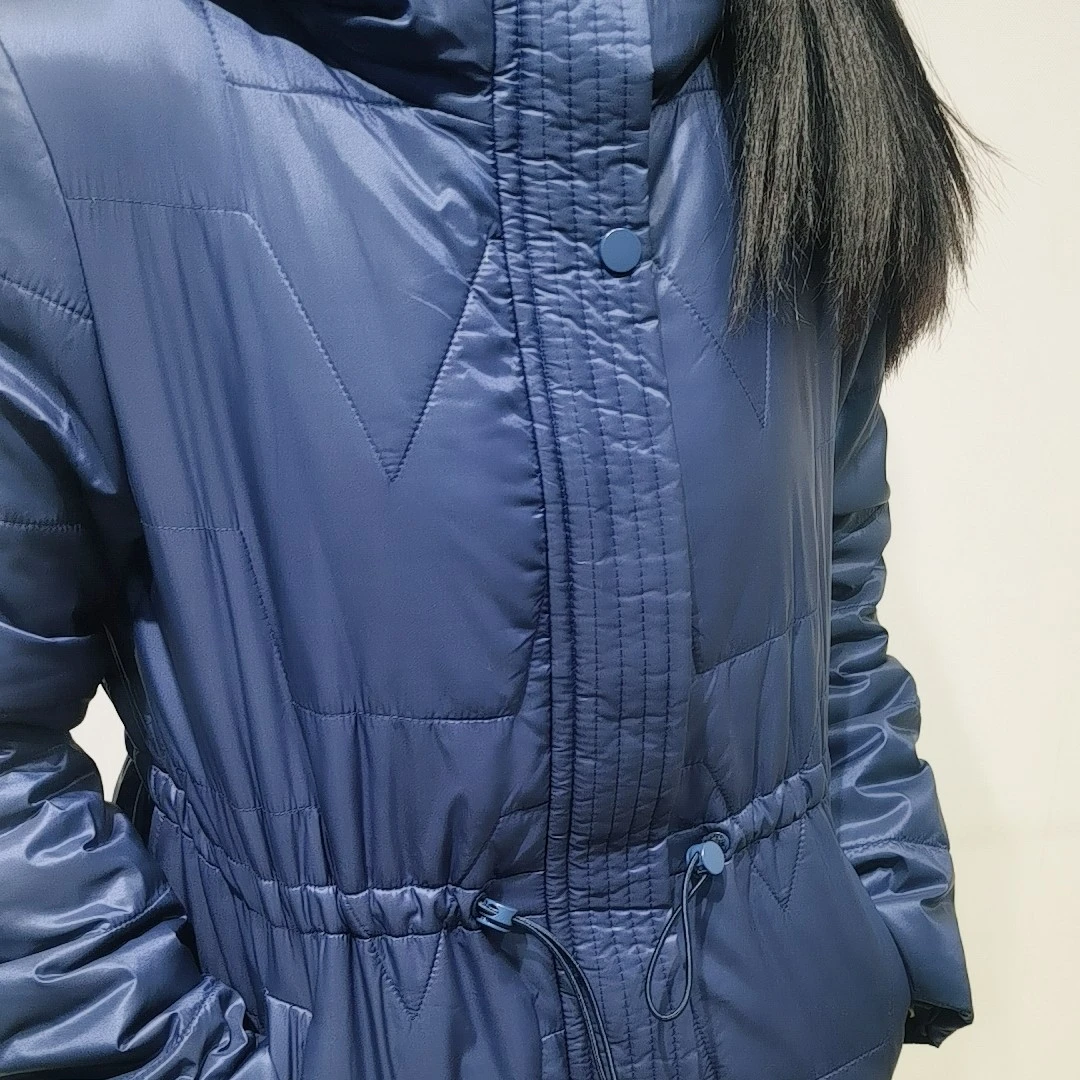 采轩简约时尚休闲新雪丽棉服