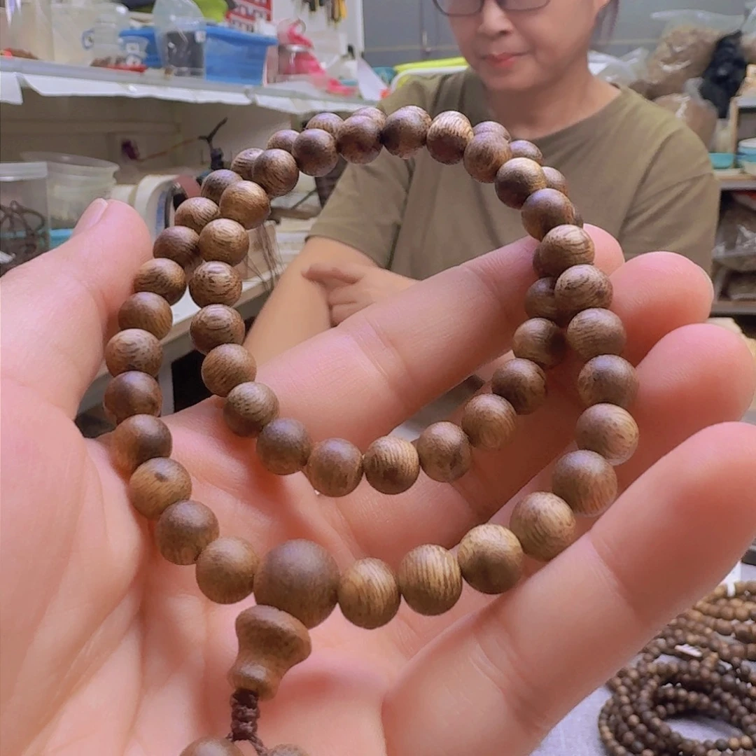 手串沉香07双圈手串8克