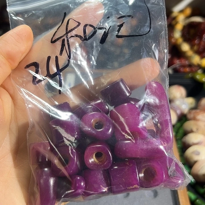 和***号玛瑙/玉髓合金颈饰