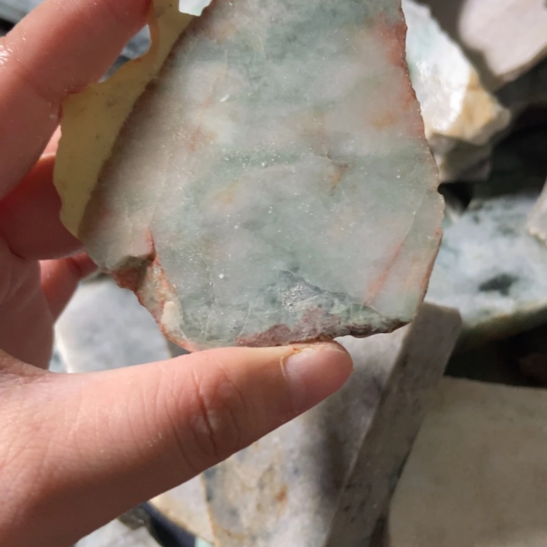 翡翠未镶嵌挂件天然资源