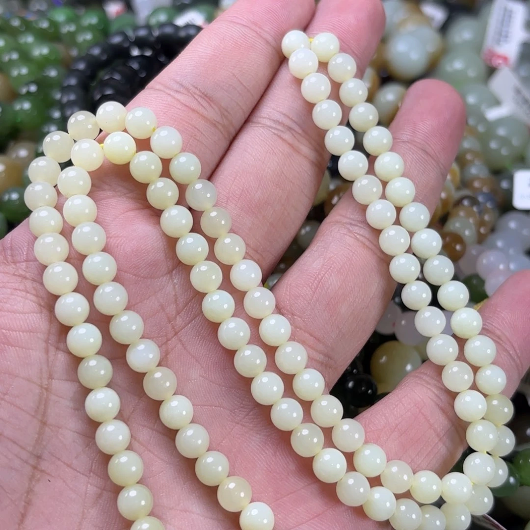 未镶嵌和田玉手链W298