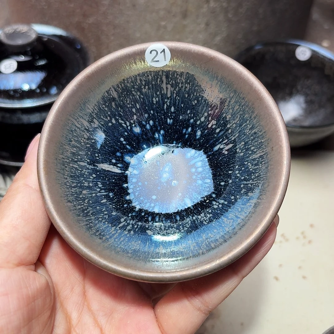茶盏义兴龙窑建盏21