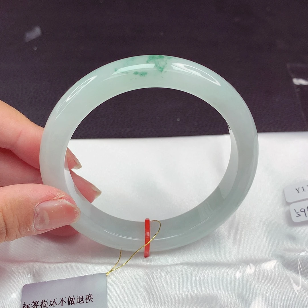 未镶嵌手镯翡翠59圈029