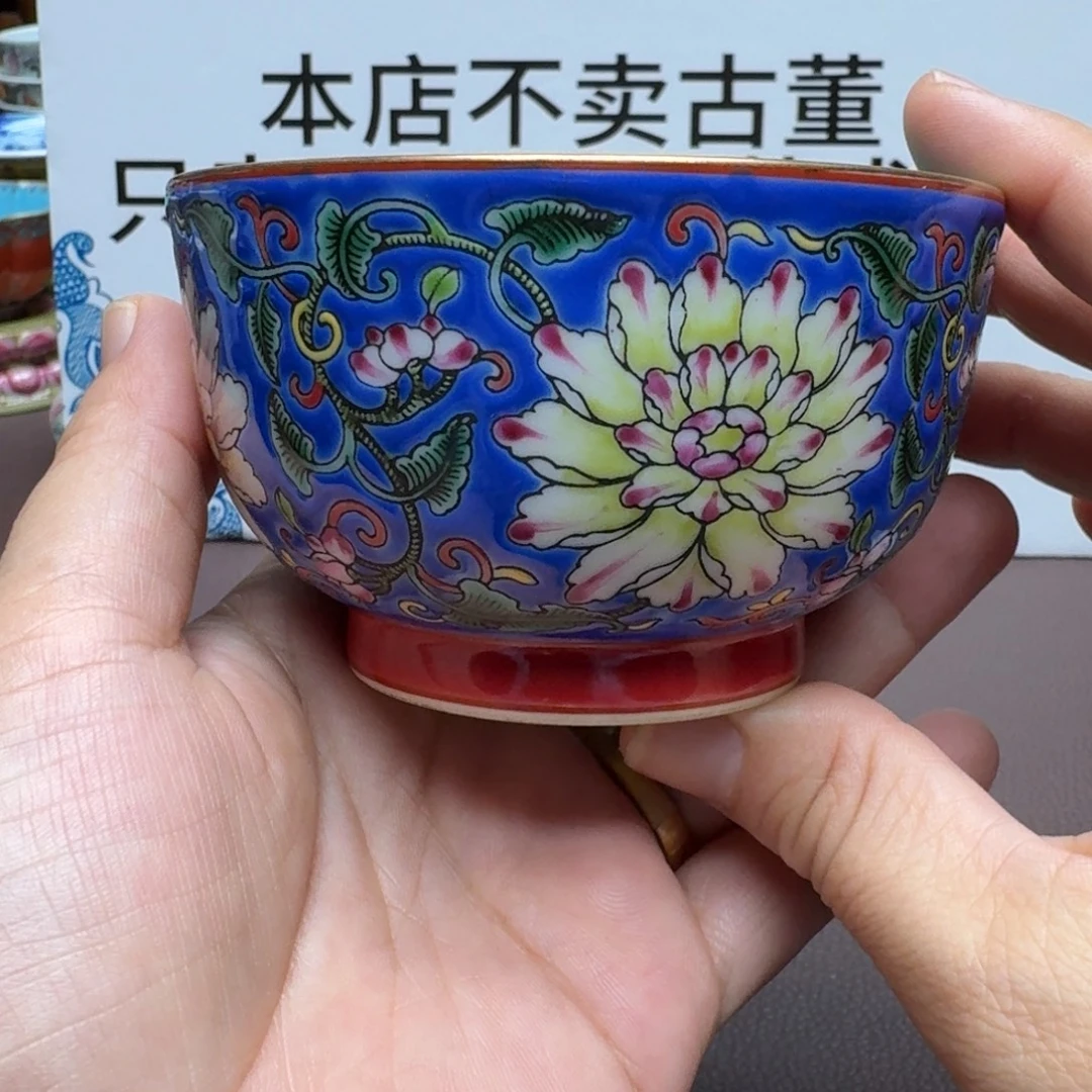 景德镇手工手绘展示