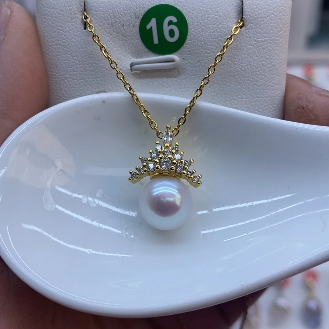 美丽哦哦哦未镶嵌淡水珍珠