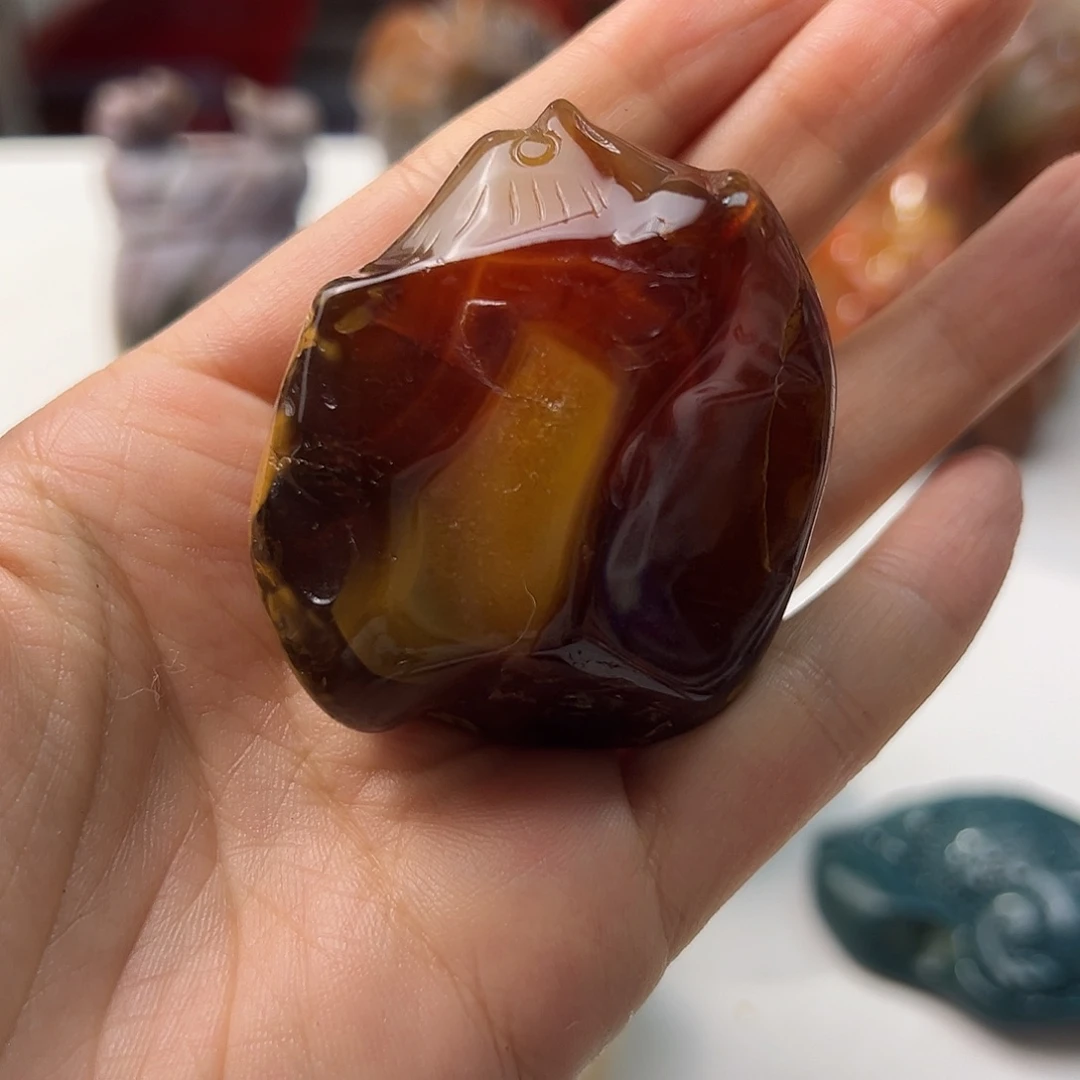 玛瑙/玉髓颈饰未镶嵌