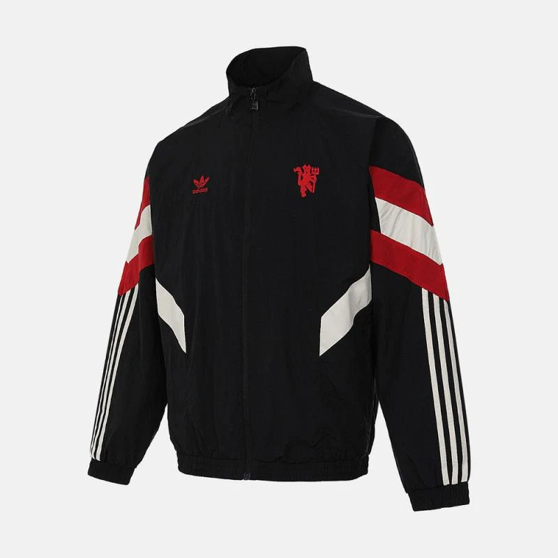 adidas阿迪达斯MUFC OG TT梭织外套IS6525