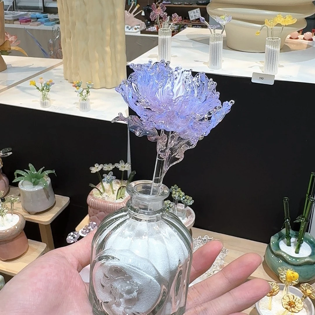手工艺品琉璃淄博非遗手做05