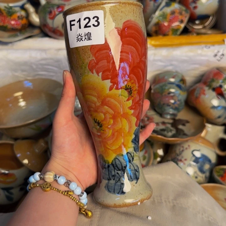 瓷片景德镇陶瓷手工手绘