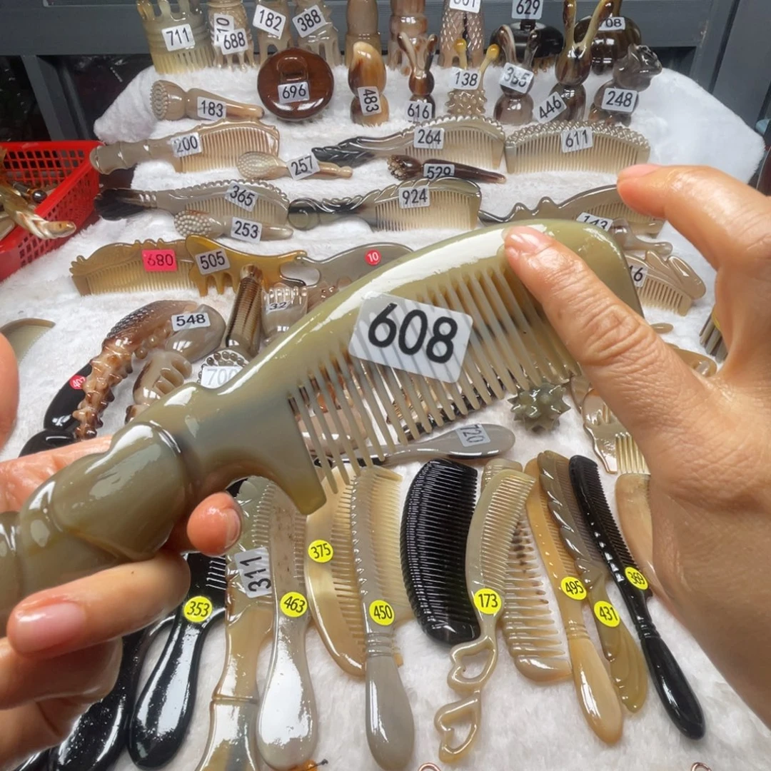 @***呦牛角梳牛角福利款