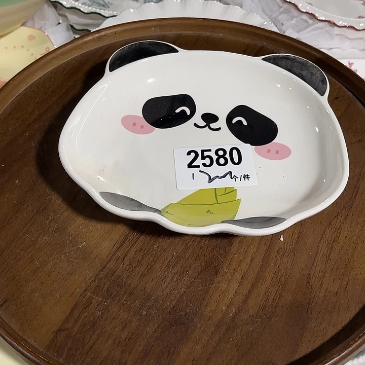 瓷微瑕外贸餐具2580