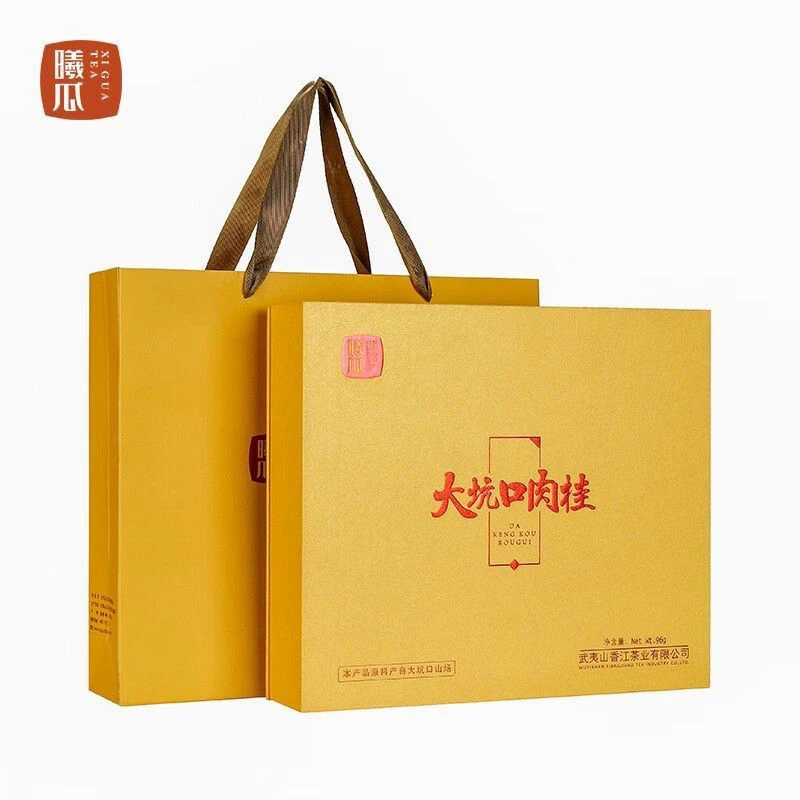 曦瓜 大坑口肉桂 96克礼盒装 门店同款 扣码发货