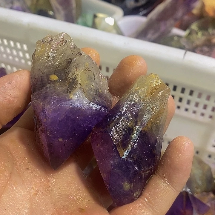 天***康未镶嵌珠宝半成品水晶