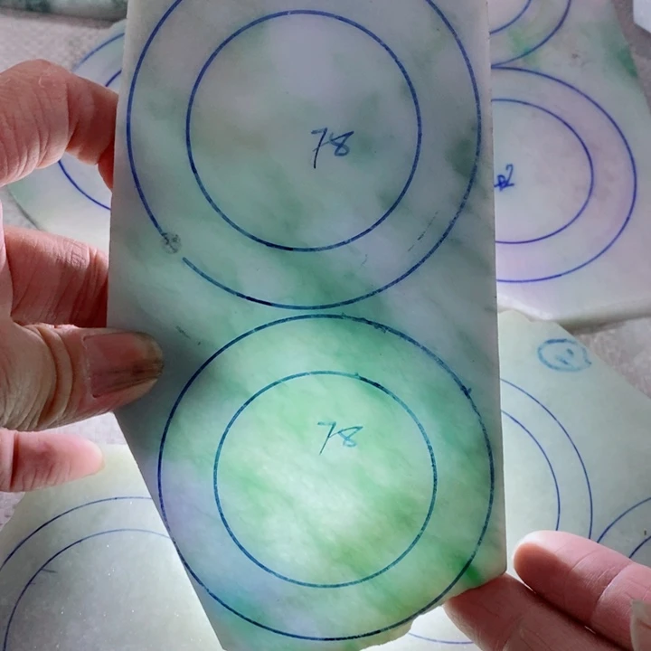 未镶嵌手镯定制定制翡翠