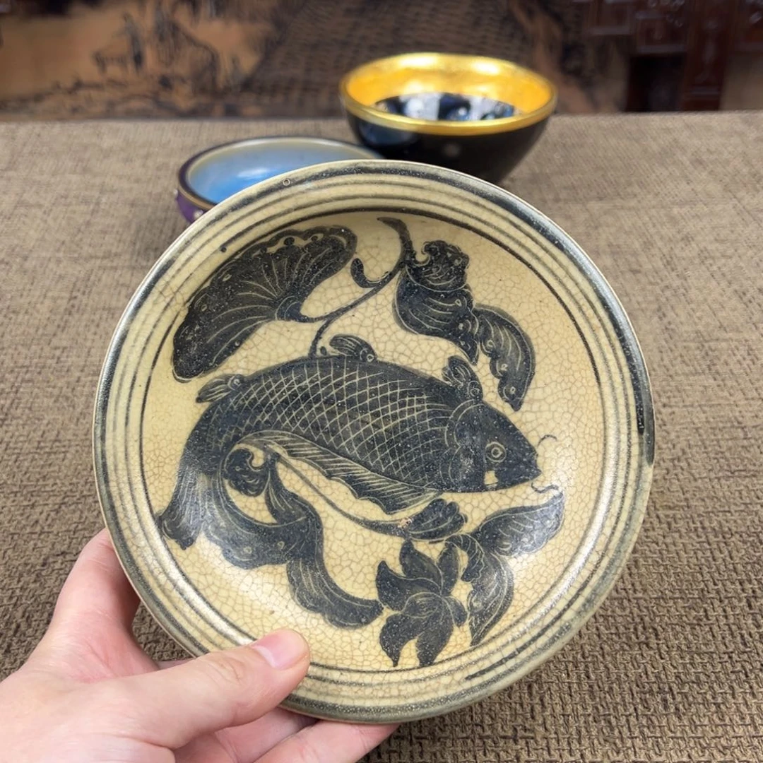 瓷片陶瓷艺术摆件摆件