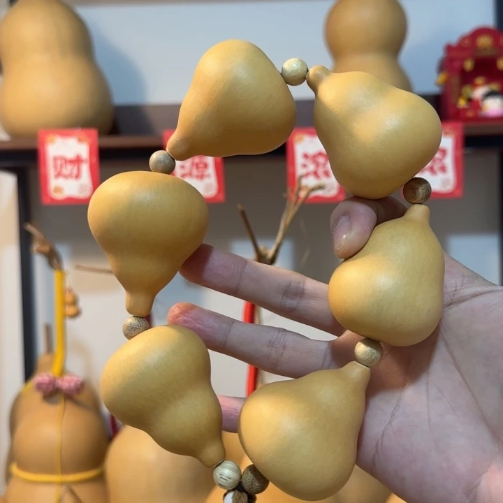 三角墩子手持葫芦