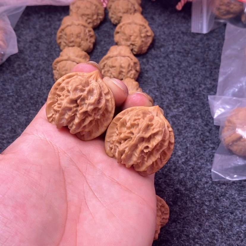 【闪购商品】文玩核桃吊坠39.5曹大龙