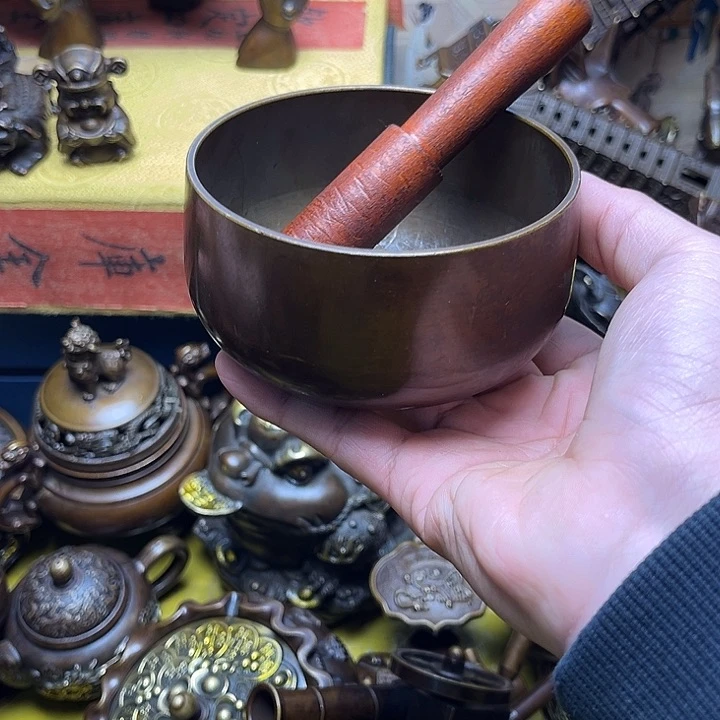 精美铜器点击下单