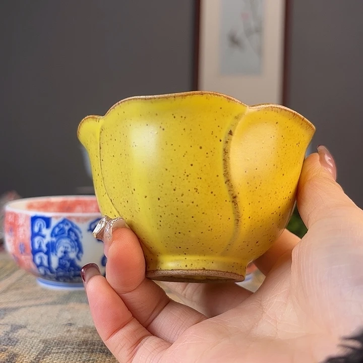 杯景德镇陶瓷茶杯多人