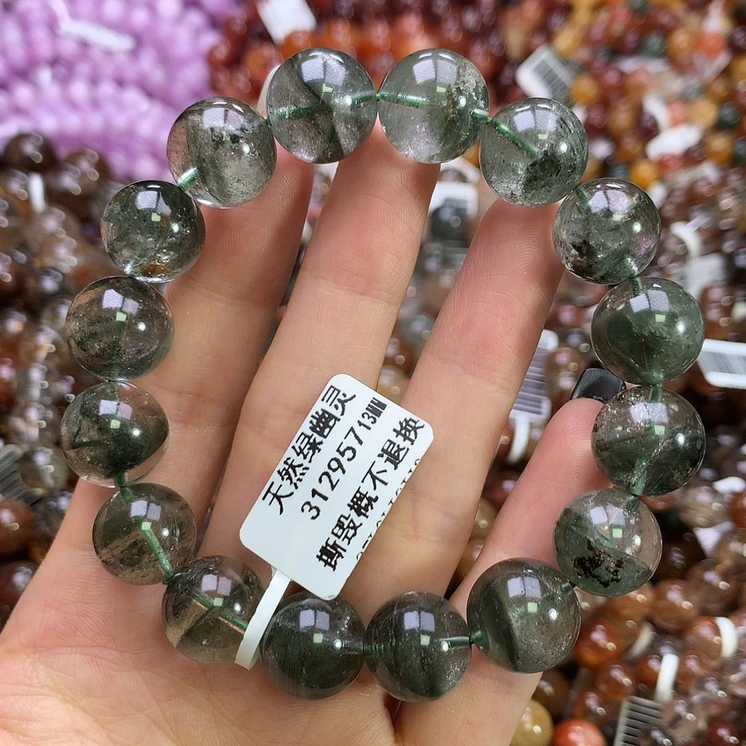 水晶手链未镶嵌，