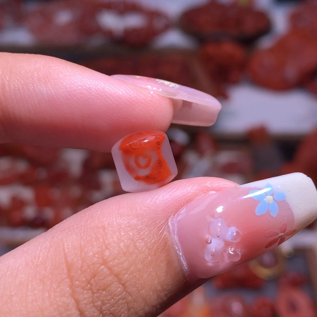 南红玛瑙未镶嵌珠宝半成品1314