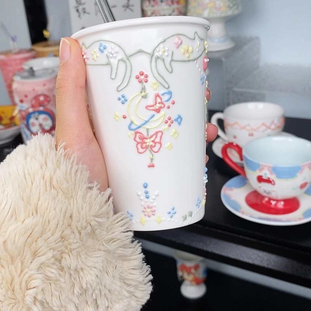 冬**颜景德镇的瓷器手绘孤品