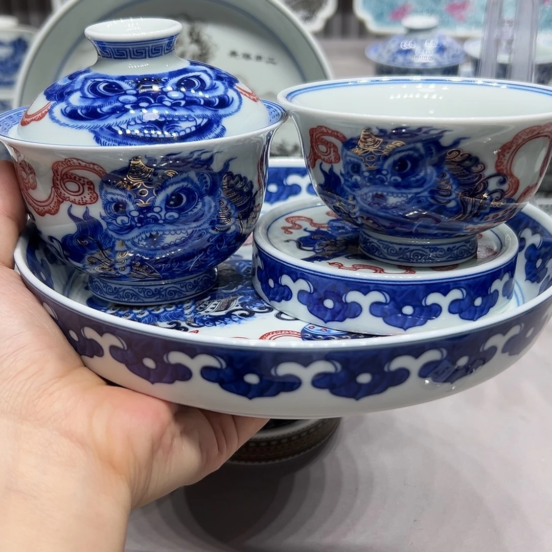 瓷片E****:景德镇高端瓷器茶具