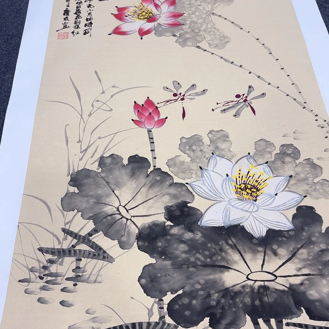 客厅年画装饰画客厅