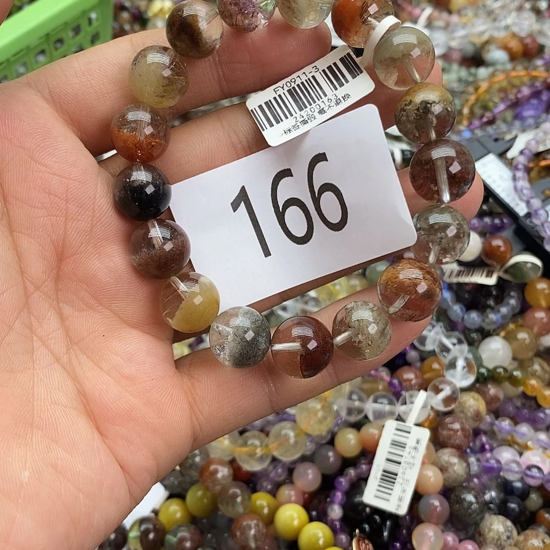 水晶手链未镶嵌手链