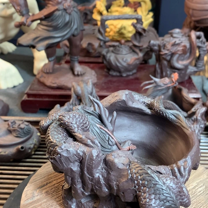 影**网定制紫砂艺术学院美术馆