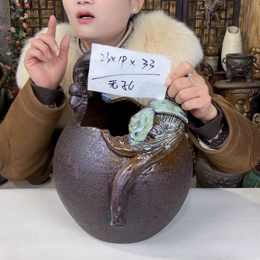 花盆紫砂这么多年不见