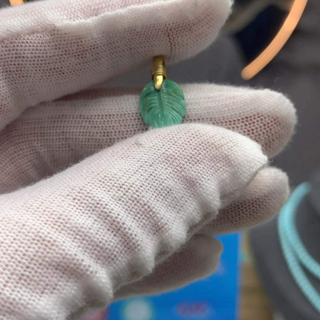 绿松石挂件未镶嵌