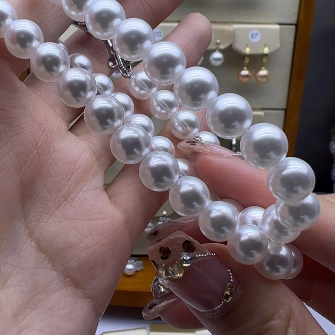 颈饰未镶嵌淡水珍珠