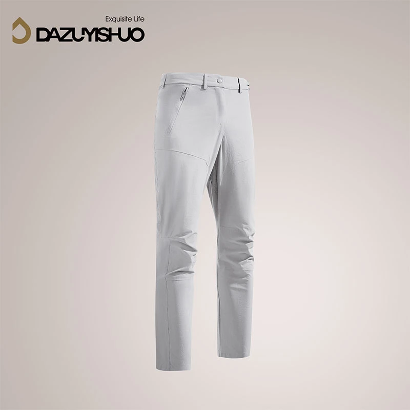 【大嘴衣说】运动无止境夏季情侣户外透气轻量城市通勤休闲裤D2900