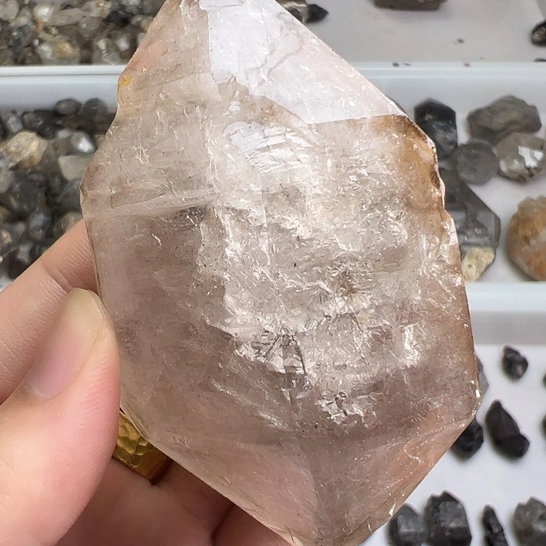 未镶嵌水晶珠宝半成品10