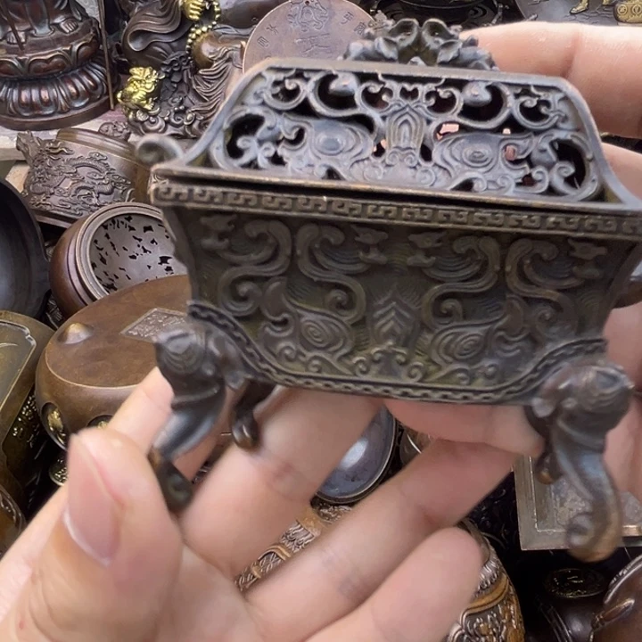 铜器工艺品客厅摆件