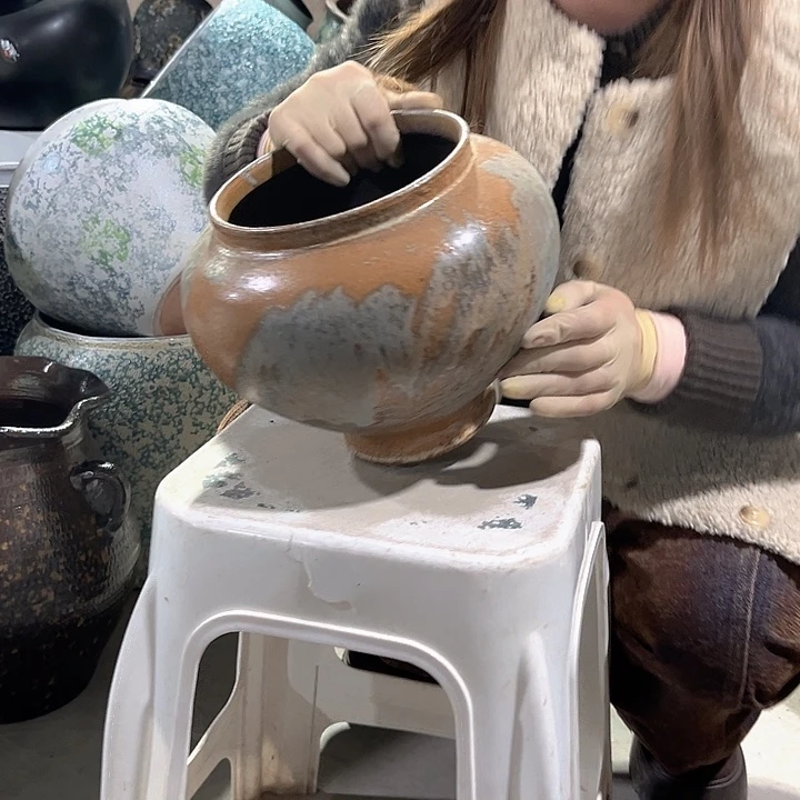 正品口17高20花盆