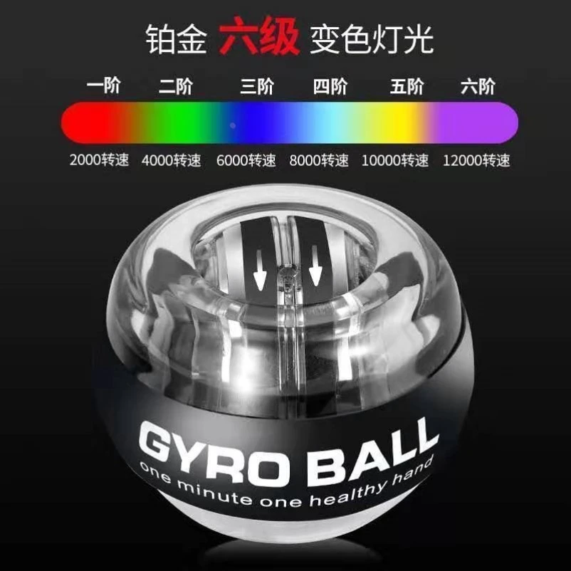 100公斤腕力球男健身60炼手臂握力器自启动金属专业减压万力离心